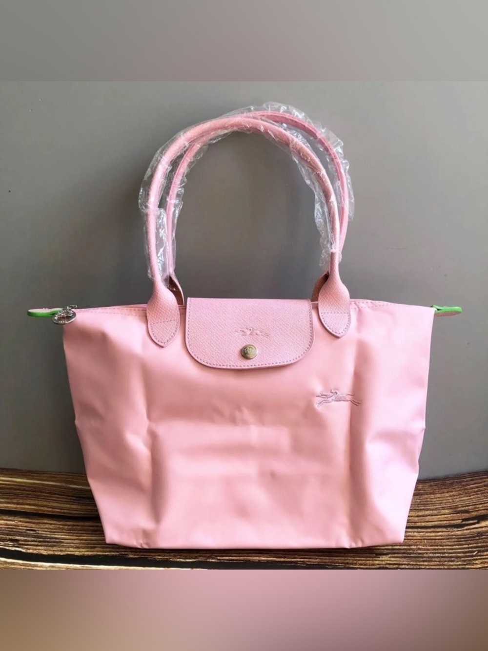 Longchamp Pink Large Le Pliage Tote